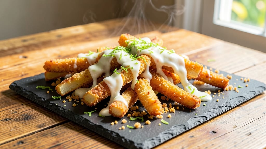 Bahama Breeze Yuca Cheese Sticks Recipe: Tropical Twist With Crispy Bites
