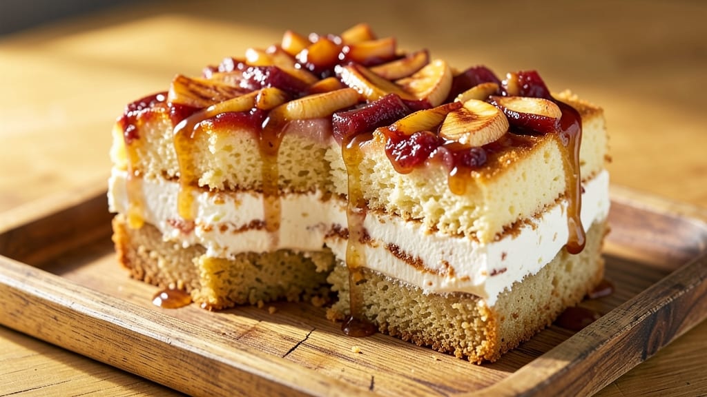 Apple Cream Cheese Pound Cake Recipe: Buttery Layers With Tangy Swirls