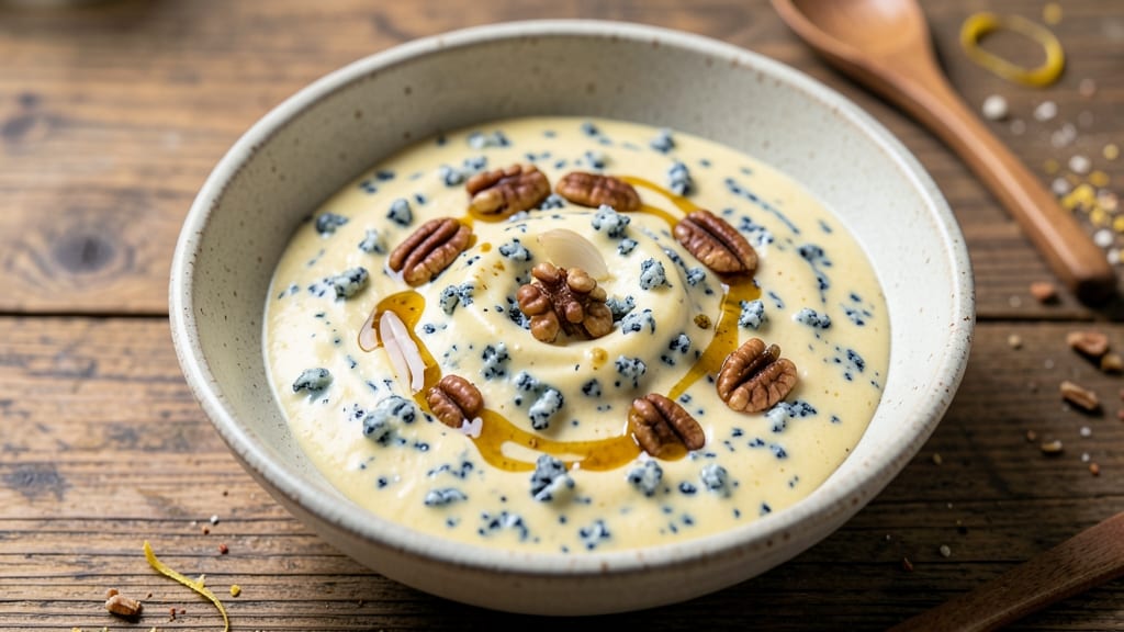 Barefoot Contessa Blue Cheese Dressing Recipe: Tangy Crunch With Toasted Walnuts and Honey