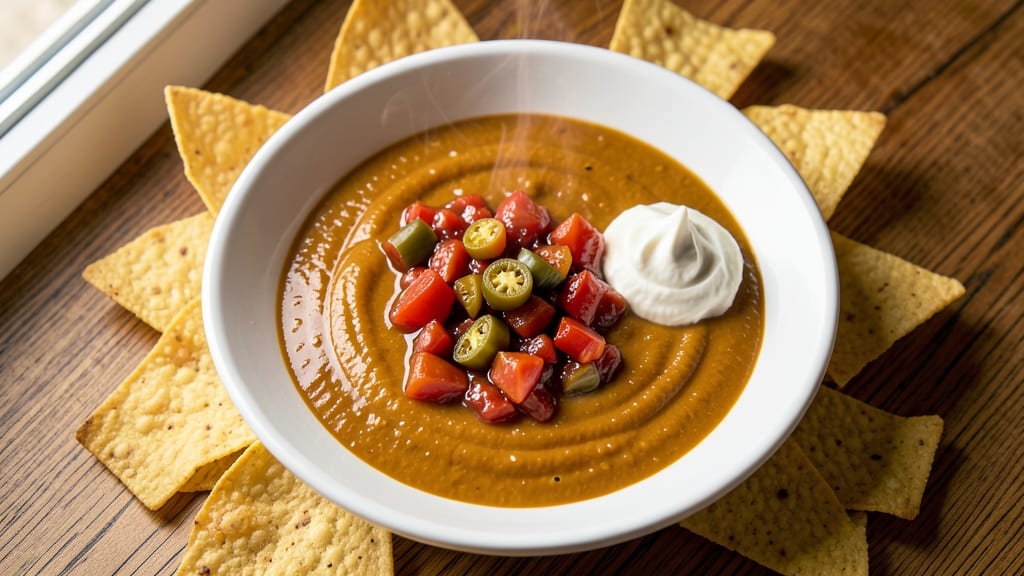 Auntie Anne's Hot Salsa Cheese Dip Recipe: Crispy-Topped Spice and Cheese Fusion