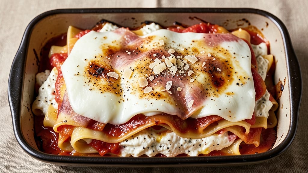 Six Cheese Lasagna Recipe: Triple-Layered Cheese Harmony in One Pan
