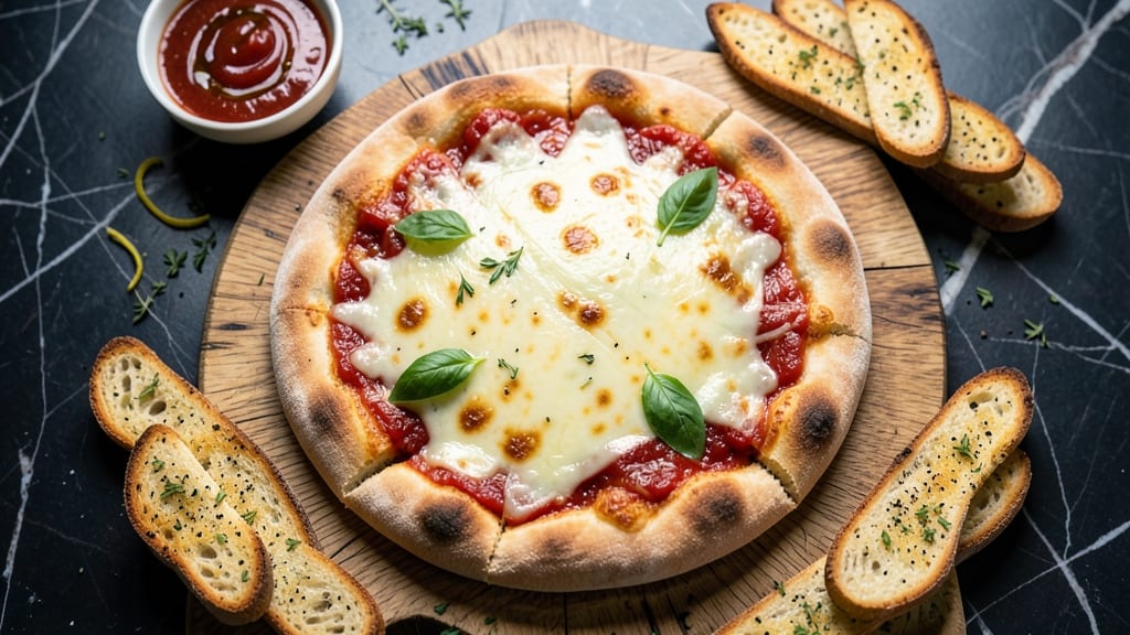 Asiago Cheese Pizza Recipe: Crispy Crust With Nutty, Pull-Apart Cheese Rivers