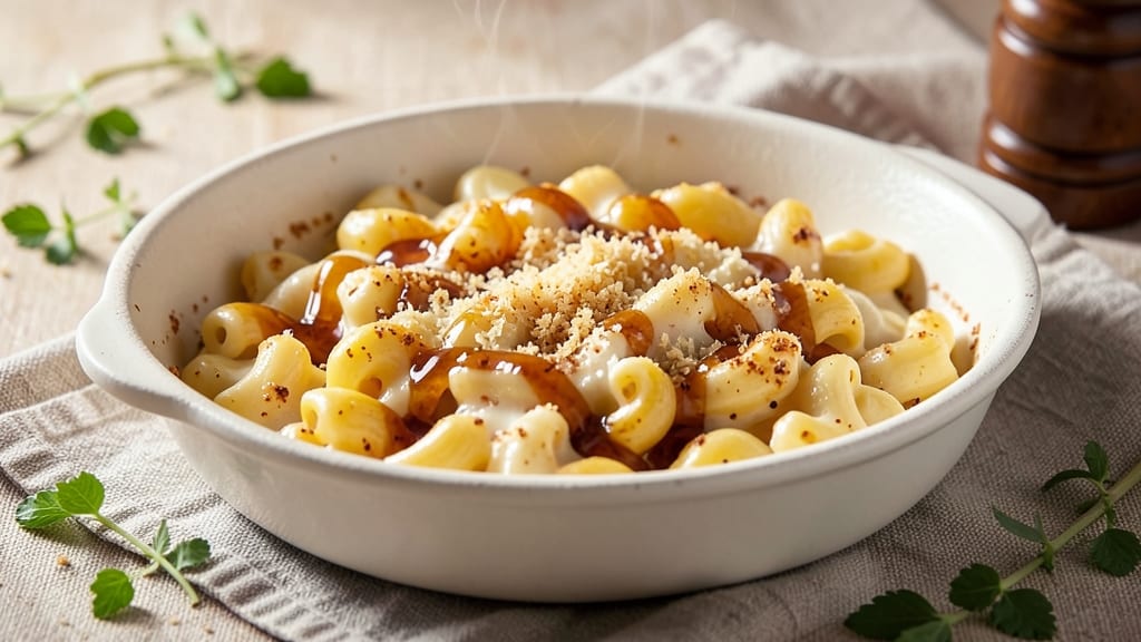 Applebee's Honey Mac and Cheese Recipe: Crispy Breadcrumb Crunch Over Gooey Sweetness