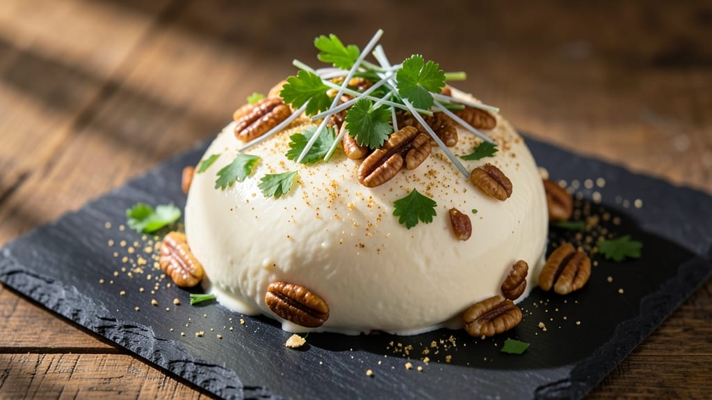 Anna's Cheese Ball Recipe: Herbed Cream Cheese Base With Crunchy Pecan Crown