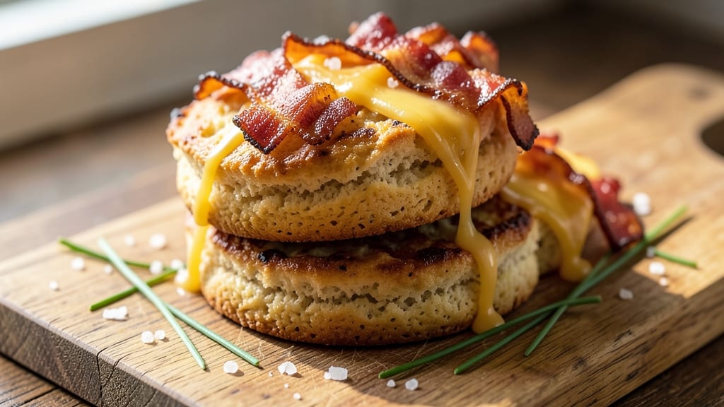 Bacon Cheese Scones Recipe Easy: Crispy Edges, Smoky Bacon Bites