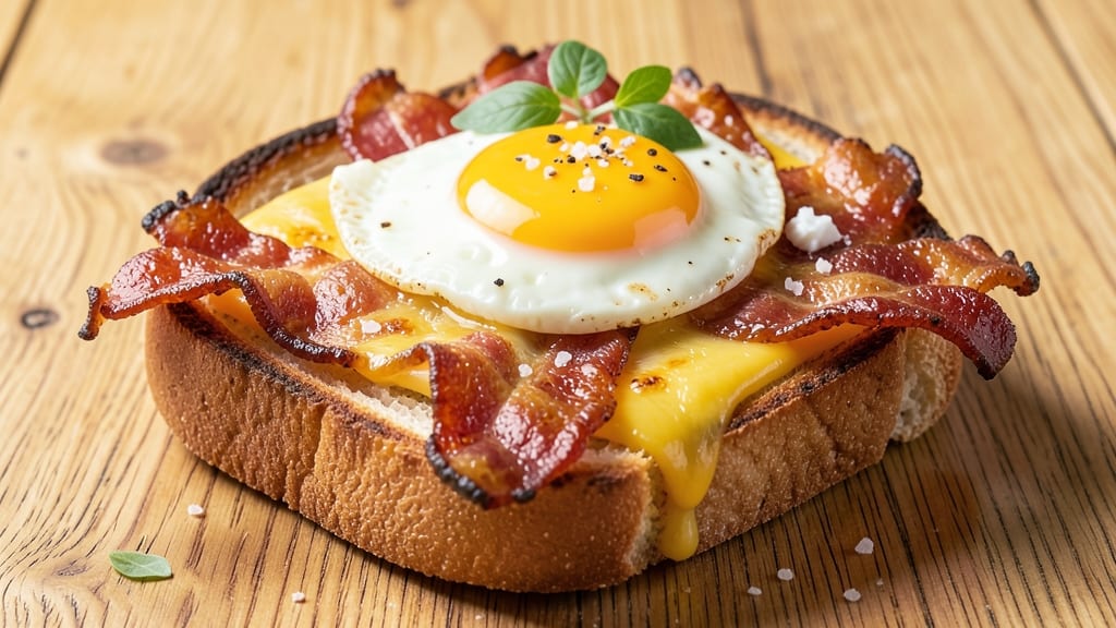 Bacon, Egg, and Cheese English Muffin Recipe: Crispy Toasted Muffin Sandwiches