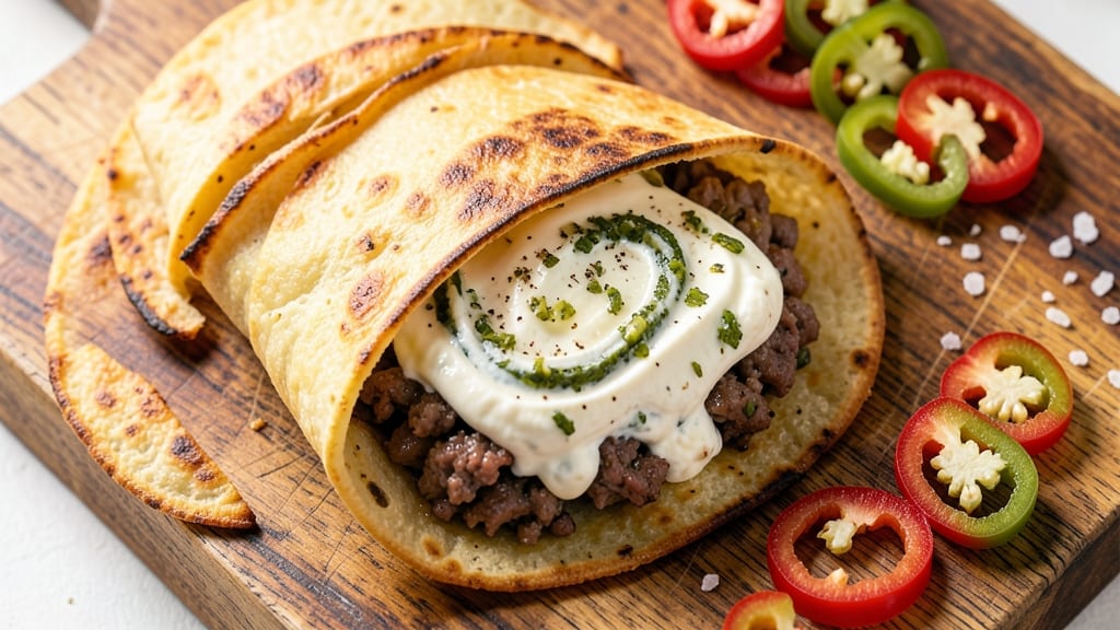 7-11 Jalapeño Cream Cheese Taquitos Recipe: Crispy Tortilla Shells With Spicy Cheese Pull-Apart Magic