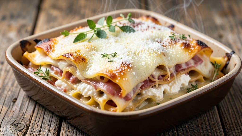 7 Cheese Lasagna Recipe: Layered Cheese Symphony With Crispy Top