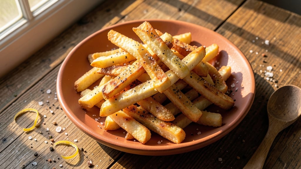 Baked Cottage Cheese Fries Recipe: Golden Crispy Edges With Silky Centers