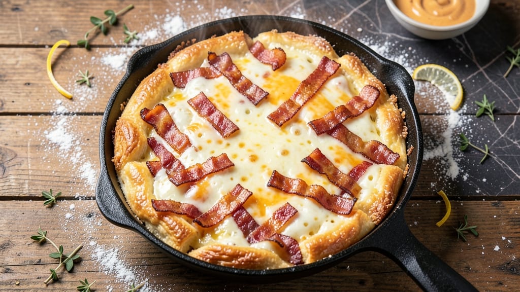 Bacon Cheese Casserole Recipe: Crispy Top and Smoky-Sweet Layers