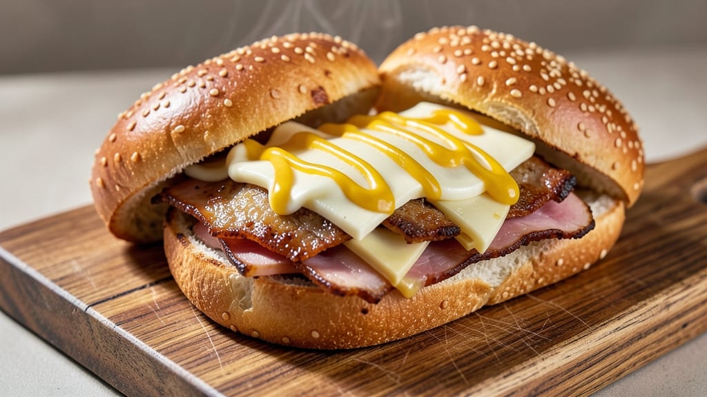 Arby's Ham and Cheese Recipe: Triple-Layered Crunch With Smoky Cheddar Pulls