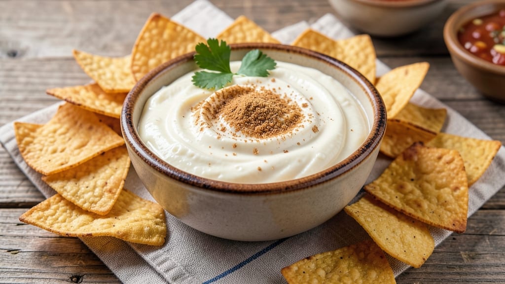 Applebee's Cheese Dip Recipe: Crispy Tortilla Top With Gooey Cheddar Rivers