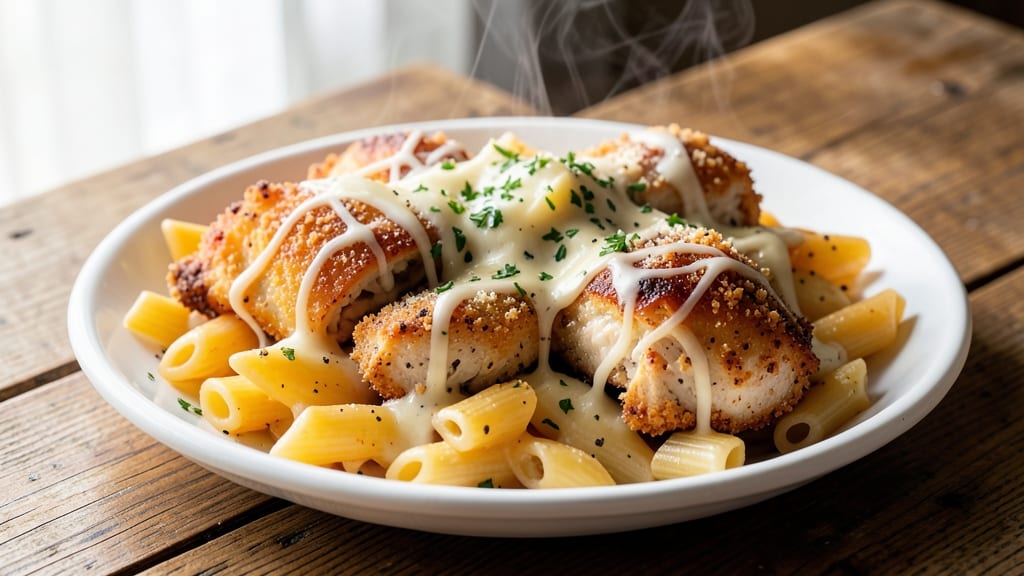 Applebee's 3 Cheese Chicken Penne Copycat Recipe: Crispy Breadcrumbs Meet Triple-Melty Magic
