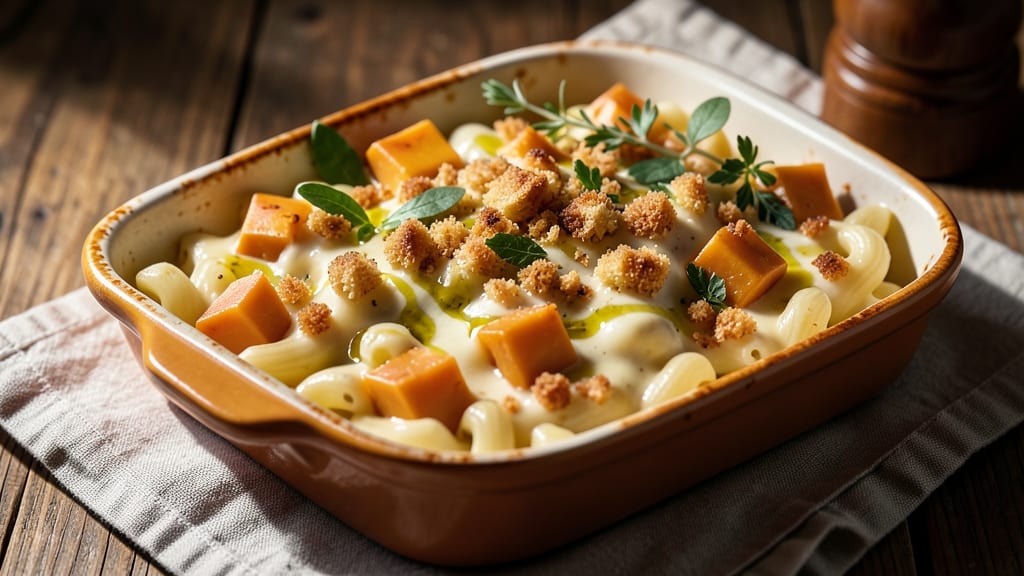 Baked Macaroni and Cheese Recipe with Alfredo Sauce: Triple-Layered Crunch and Creamy Fusion