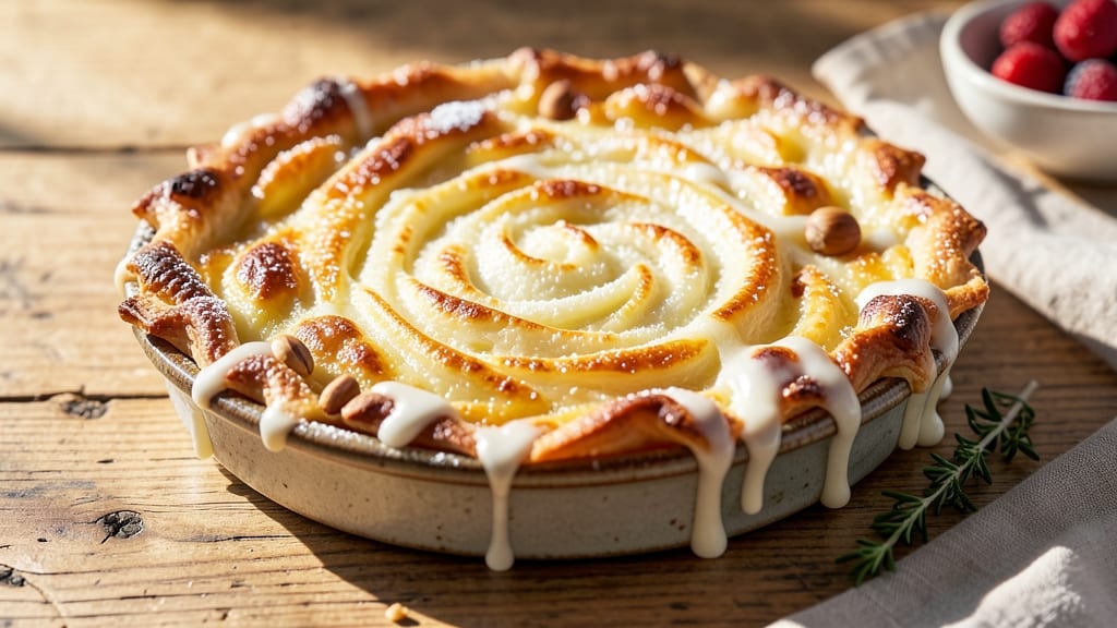 Bake Cheese Tart Recipe: Crispy Crust, Gooey Cheese Rivers