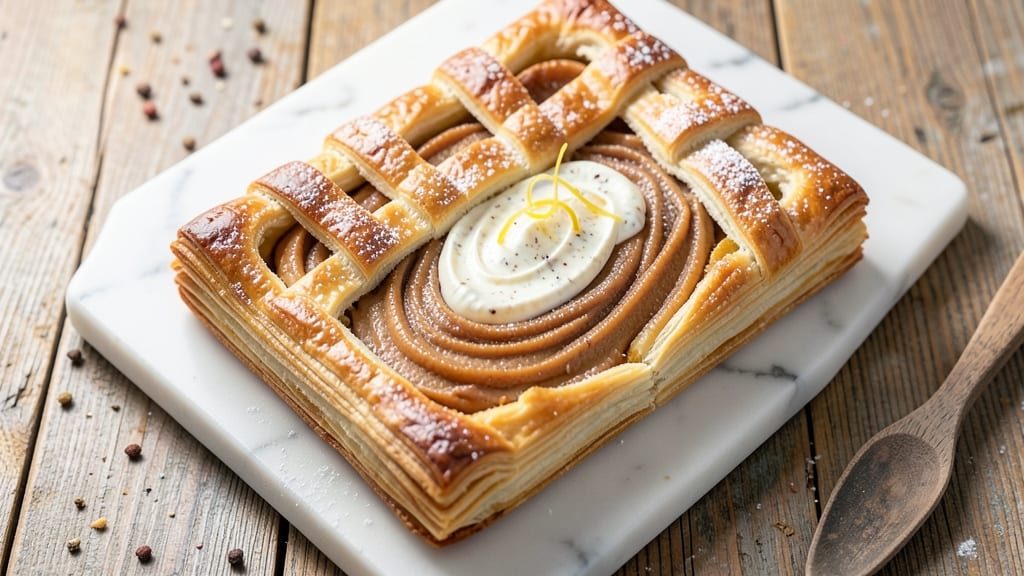 Almond Cheese Danish Recipe: Flaky Layers with Nutty Sweetness