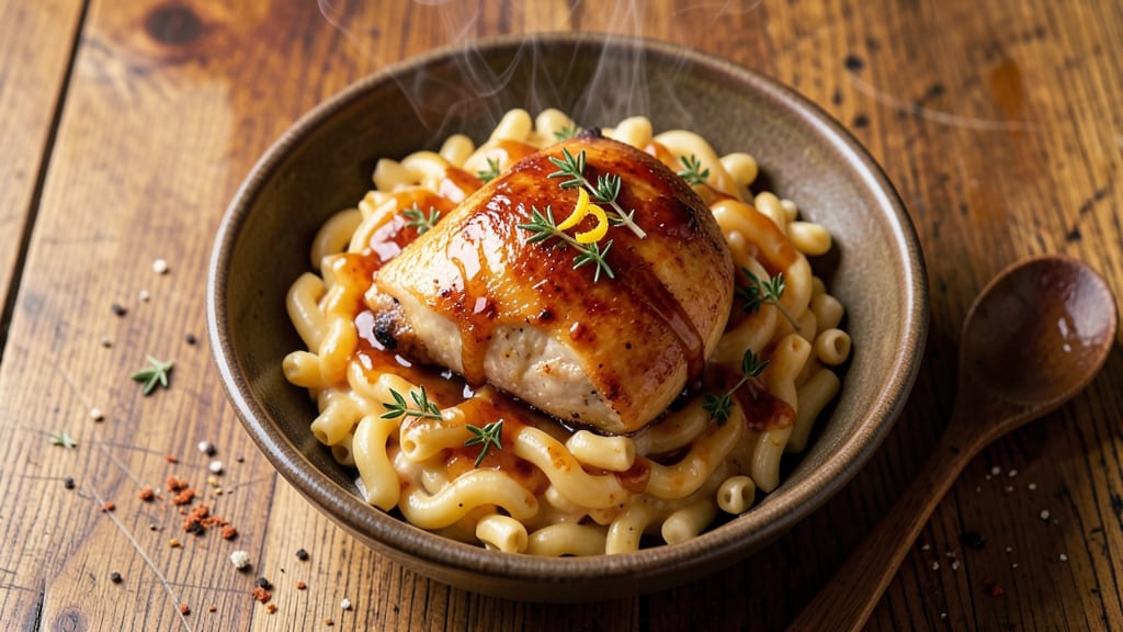 Applebee's Honey Chicken Mac and Cheese Recipe: Crispy Top Meets Sweet-Savory Sauce Magic