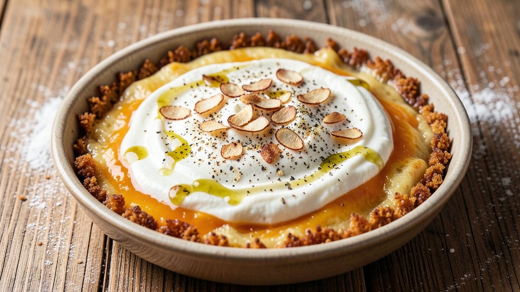 Bar Cheese Dip Recipe: Crispy Breadcrumb Crown Over Creamy Cheddar