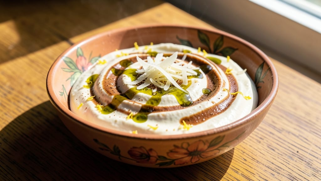 Almond Cheese Dip Recipe: Nutty Velvety Spread With Tangy Zing