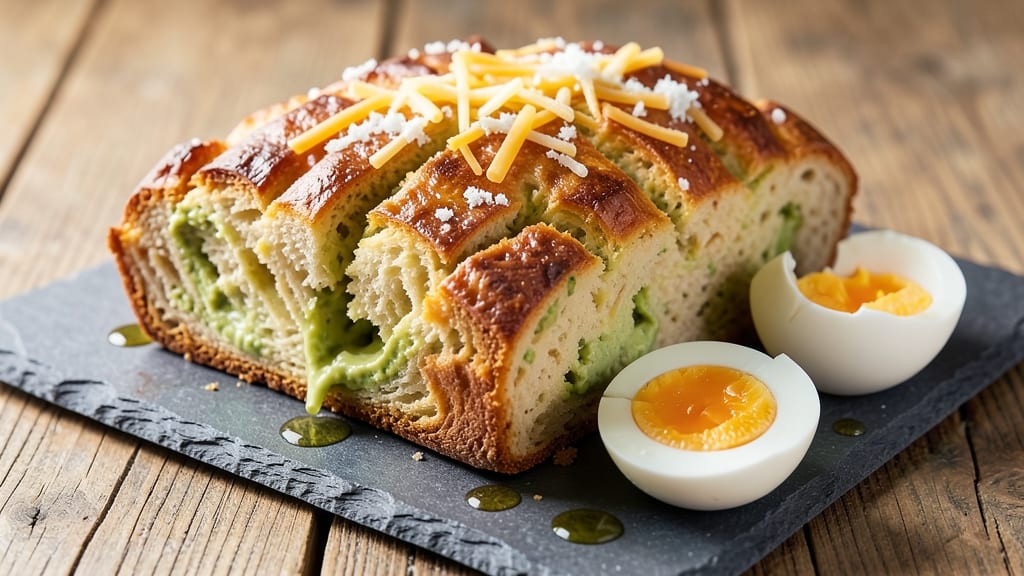 Avocado Cheese Egg Bread Recipe: Fluffy Layers With Crispy Top Secrets