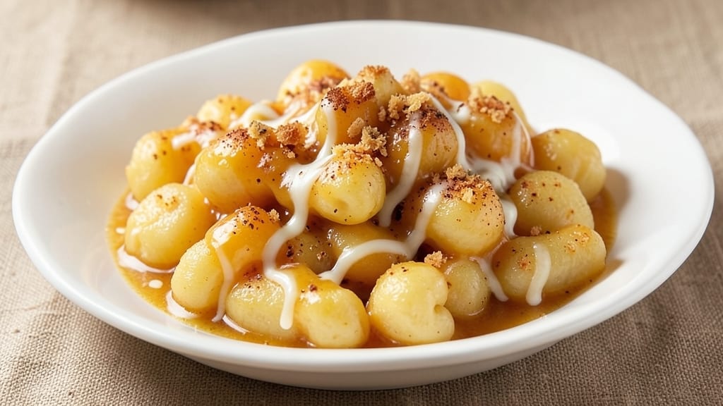 Alex Guarnaschelli's Gnocchi Mac and Cheese Recipe: Pillowy Dumplings and Crispy Breadcrumbs