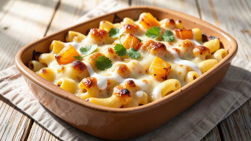 Bahamian Baked Mac and Cheese Recipe: Spicy Jerk-Inspired Crispy Top Magic