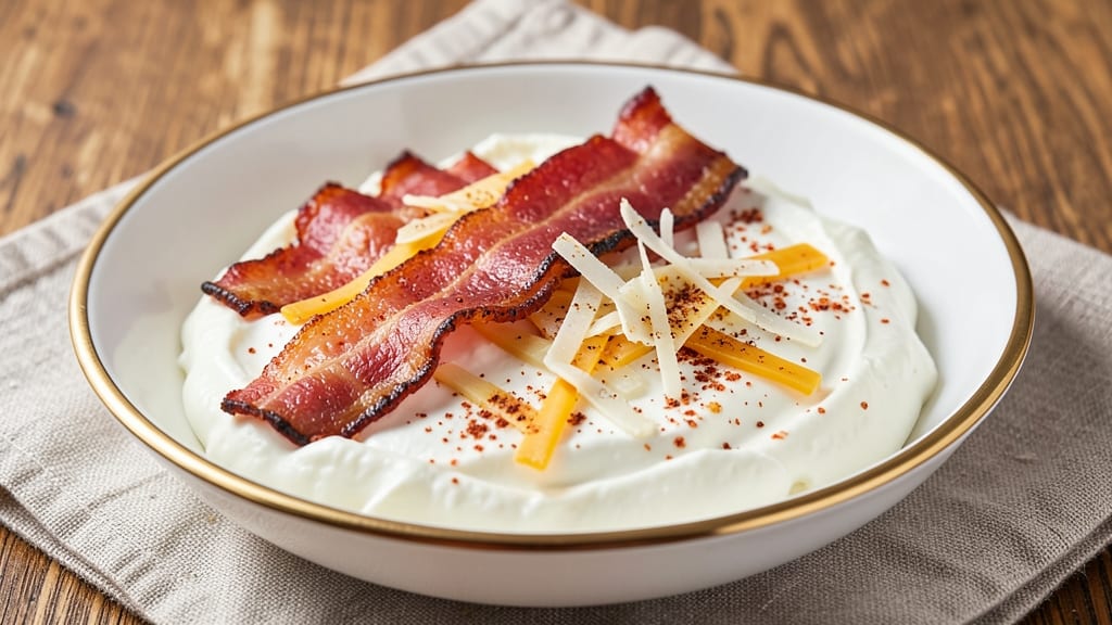 Bacon Cheddar Cheese Spread Recipe: Smoky-Salty Blend for Dips and Sandwiches