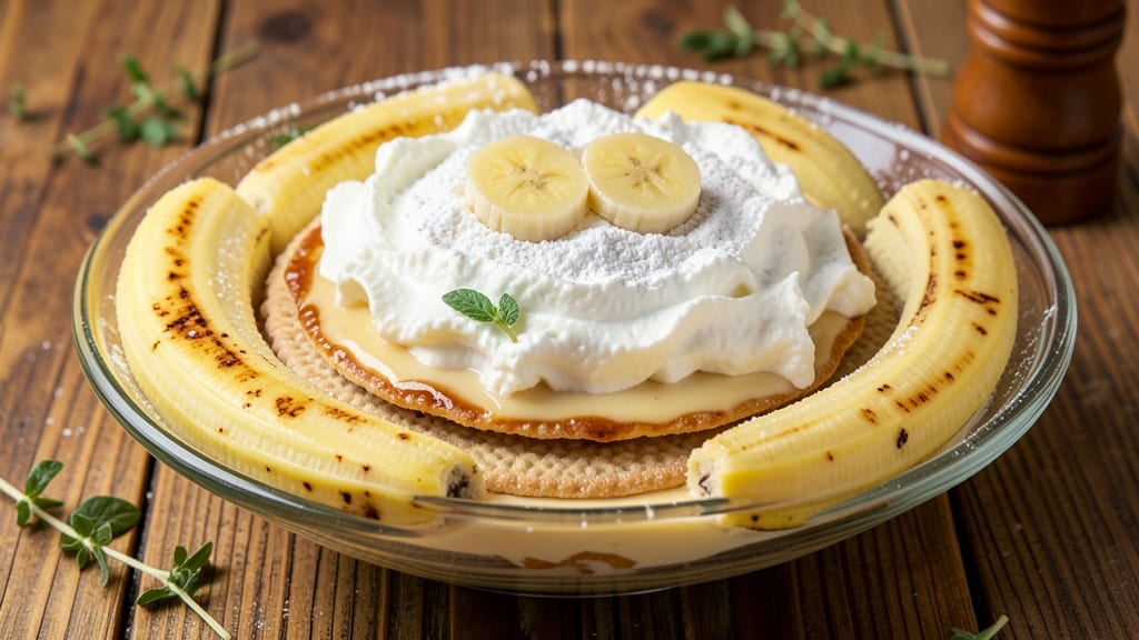 Banana Pudding Recipe With Cream Cheese and Sour Cream: Velvety Layers and Vanilla Kiss