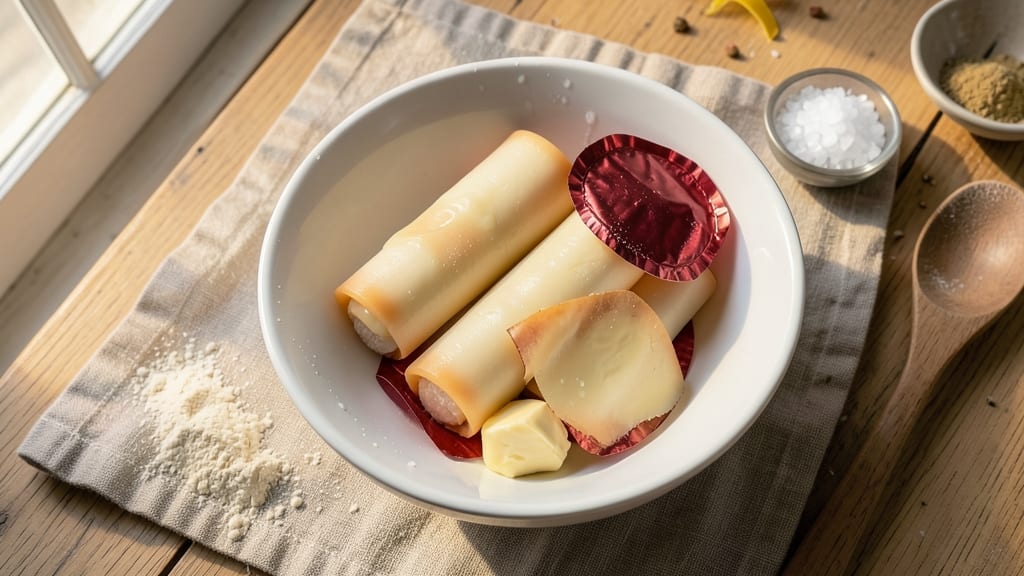 Babybel Cheese Recipe: Mini Cheese Logs With Crispy Rind Magic