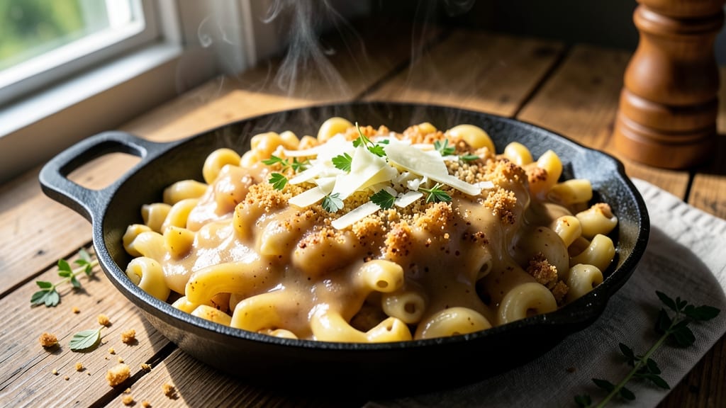 Authentic Southern Mac and Cheese Recipe: Crispy Breadcrumbs and Velvety Cheddar Bliss