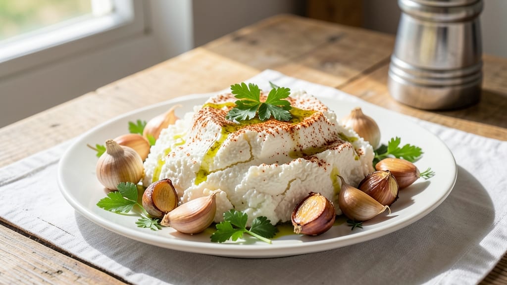 Basque Cottage Cheese Recipe: Smoky Paprika and Garlic Infused Bite-Sized Delight