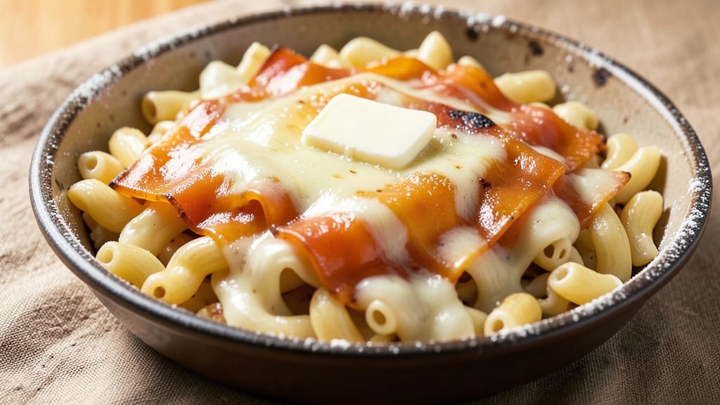 54th Street Mac Daddy and Cheese Recipe: Crispy Crust, Pull-Apart Cheese Rivers