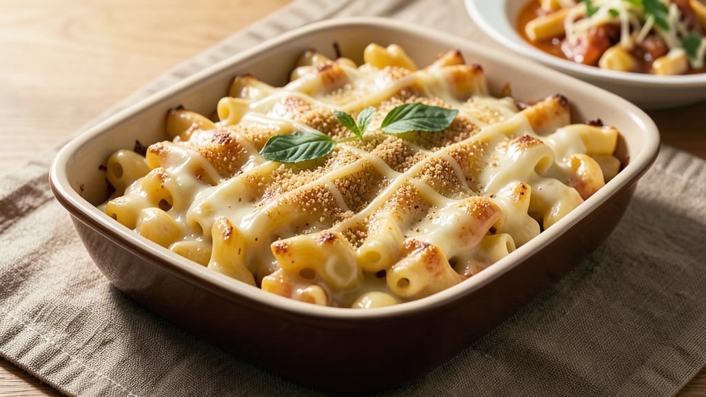 Baked Mac And Cheese With Havarti Recipe: Nutty Danish Crisp and Melty Pull-Apart Magic