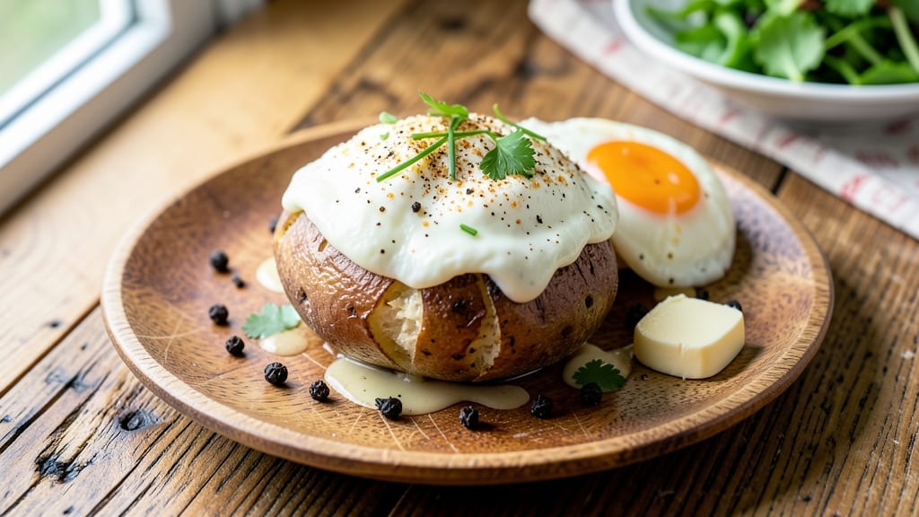 Baked Potato Cottage Cheese Recipe: Crispy Top, Ultra-Creamy Core