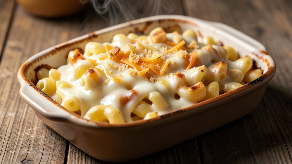 Baked Mac and Cheese Recipe with Milk: Ultra-Smooth Dairy Richness in One Bowl