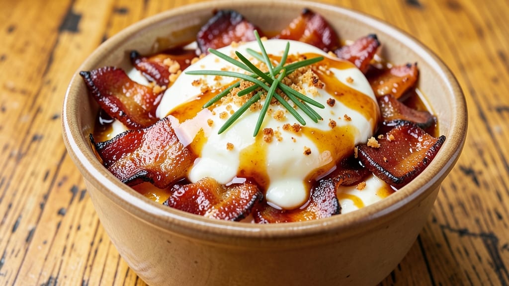 Bacon Beer Cheese Dip Recipe: Smoky Lager and Crispy Breadcrumbs Harmony
