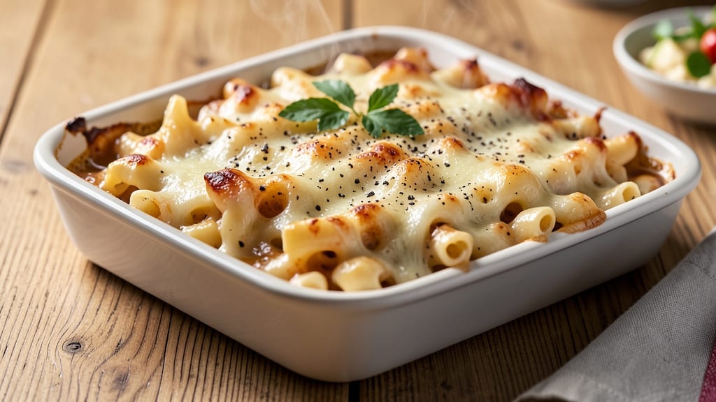 9 X 13 Mac and Cheese Recipe: Triple-Layered Crunch and Melty Streaks