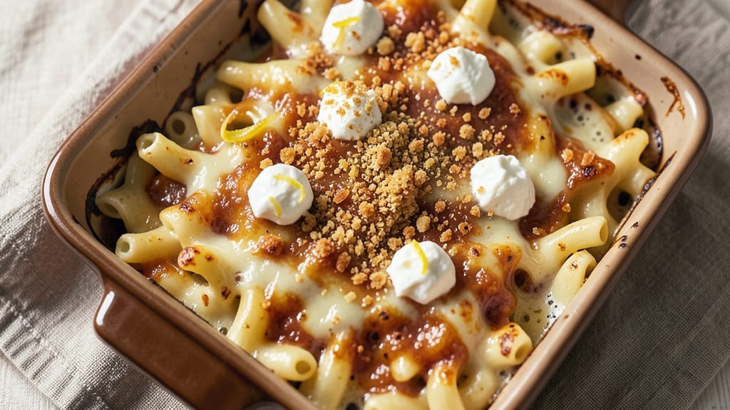 Baked Mac and Cheese Recipe Video: Crispy Top, Gooey Pull-Apart Magic in 20 Minutes