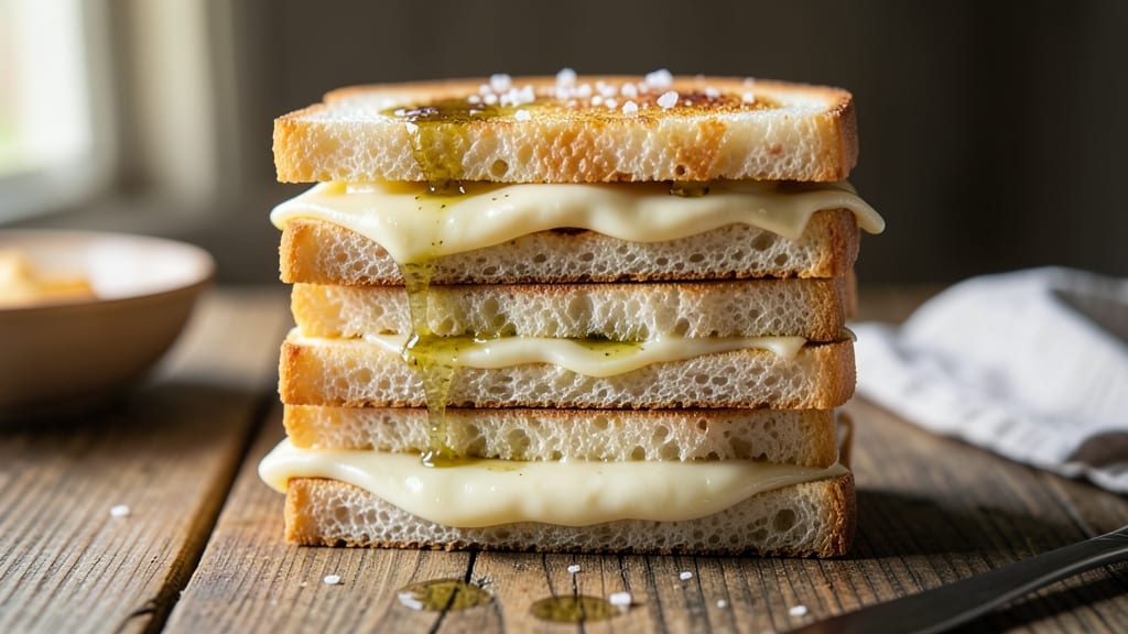 Amul Cheese Sandwich Recipe: Crispy Toasted Layers with Melty Cheese Rivers