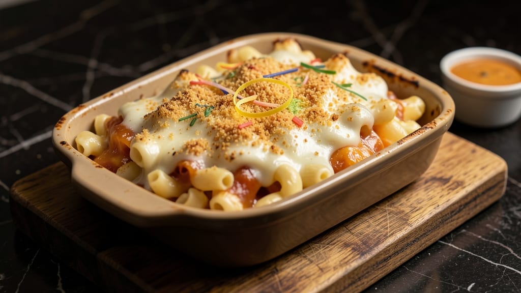 Baked Mac and Cheese Air Fryer Recipe: Crispy Crust, Gooey Core in 15 Minutes