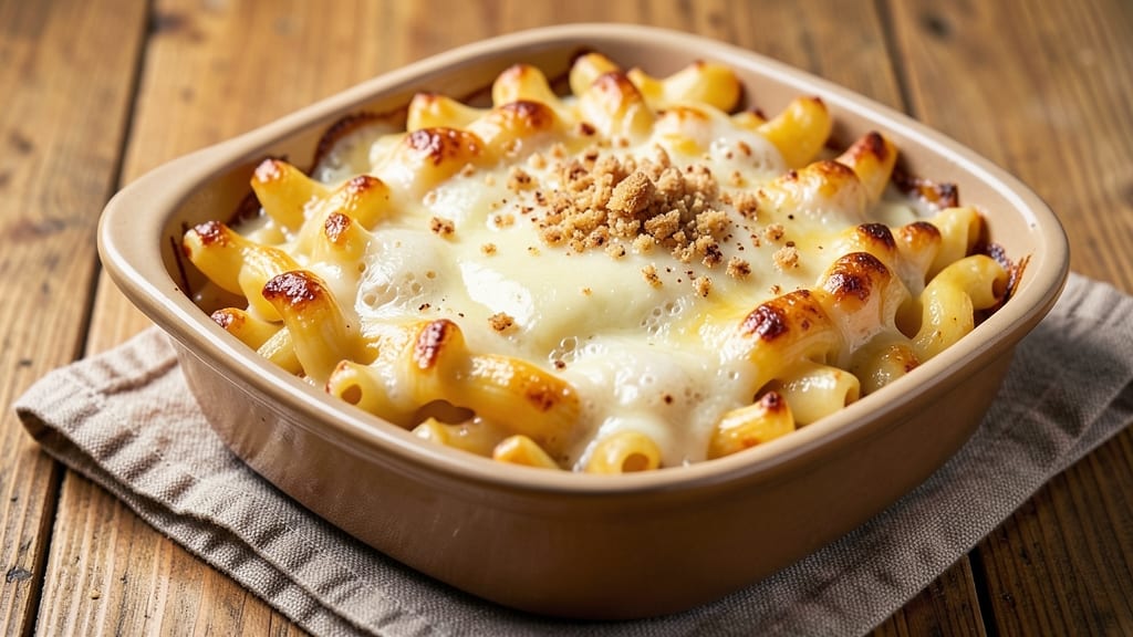 Baked Mac and Cheese Recipe With Gouda and Cheddar: Crispy Crust, Nutty-Smooth Pull-Apart Magic