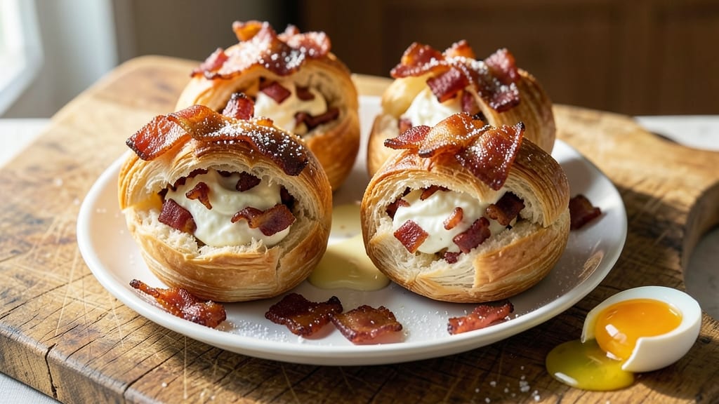 Bacon Cream Cheese Bombs Recipe: Crispy Bites With Smoky Salty Swirls