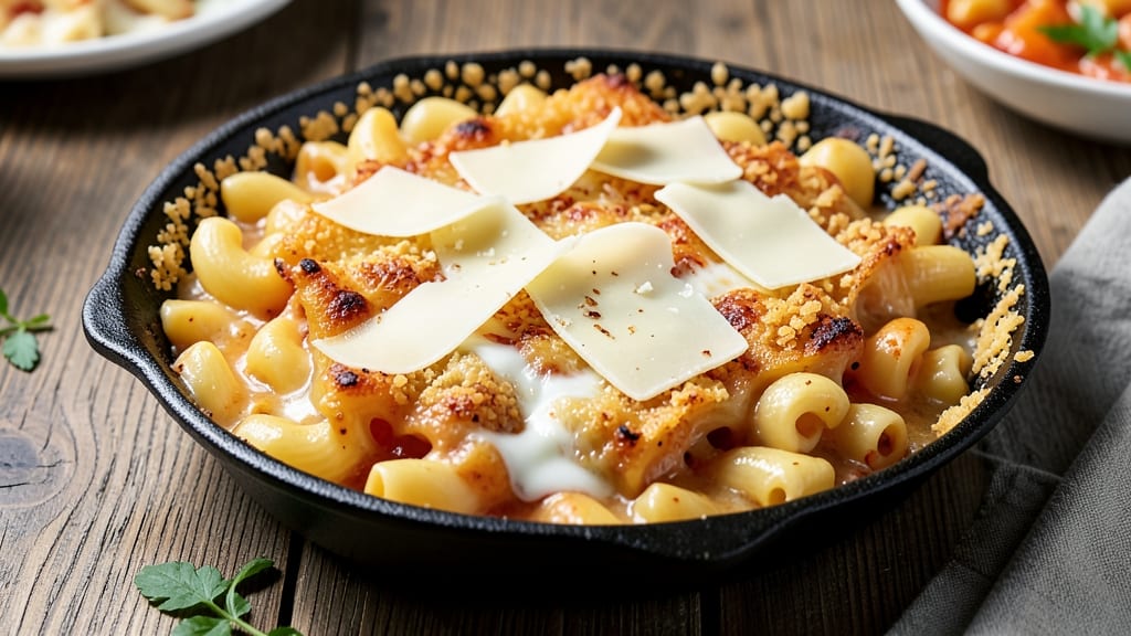 Bad Brads Mac and Cheese Recipe: Smoky Cheddar and Lager Bites With Crunchy Top