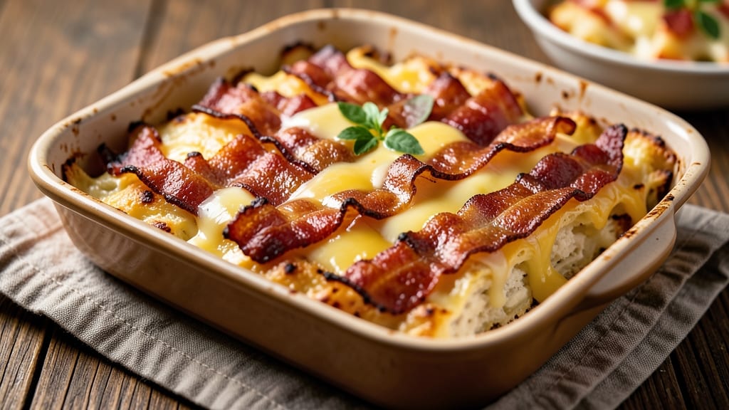 Bacon Cheese Pull Apart Recipe: Smoky Crispy Edges and Stretchy Melty Strings