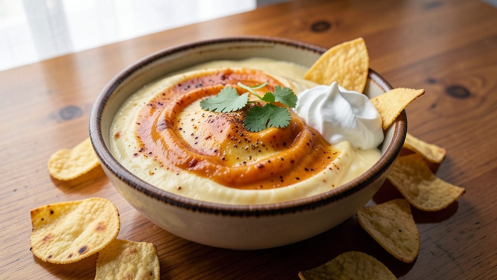 Authentic Queso Cheese Dip Recipe: Smoky Cheddar and Tortilla Crunch Masterpiece