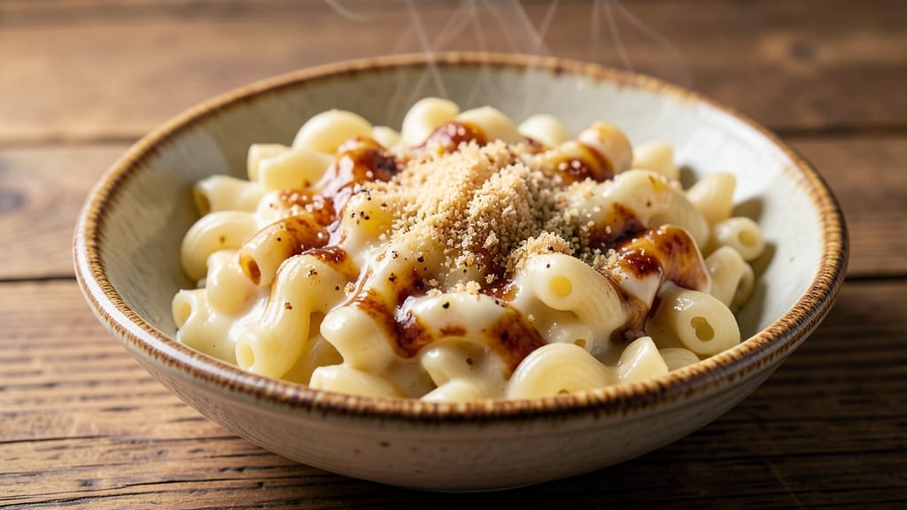 12 Oz Mac And Cheese Recipe: Buttery Breadcrumbs and Triple-Cheese Layers