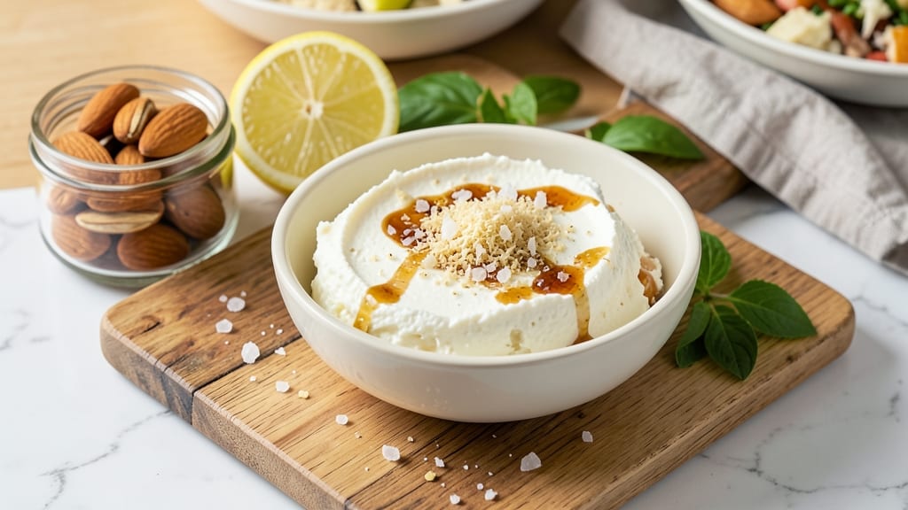 Almond Mozzarella Cheese Recipe: Crispy Crust With Nutty Pull-Apart Magic