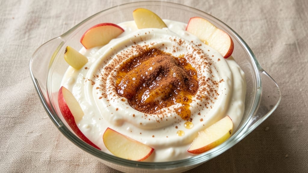 Apple Dip Recipe With Cream Cheese And Brown Sugar: Warm Spiced Spread for Apple Slices