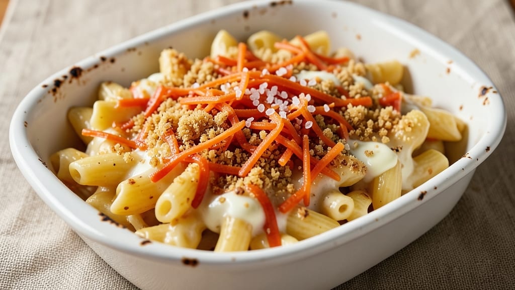 Barilla Mac and Cheese Recipe on Box: Box-Perfect Crispy Crust, Melty Cheese Rivers