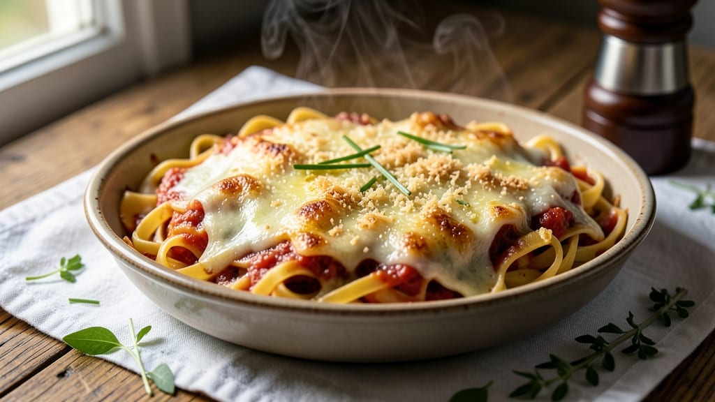 Alice Waters' Cheese and Pasta Gratin Recipe: Golden-Crusted Comfort in One Pan